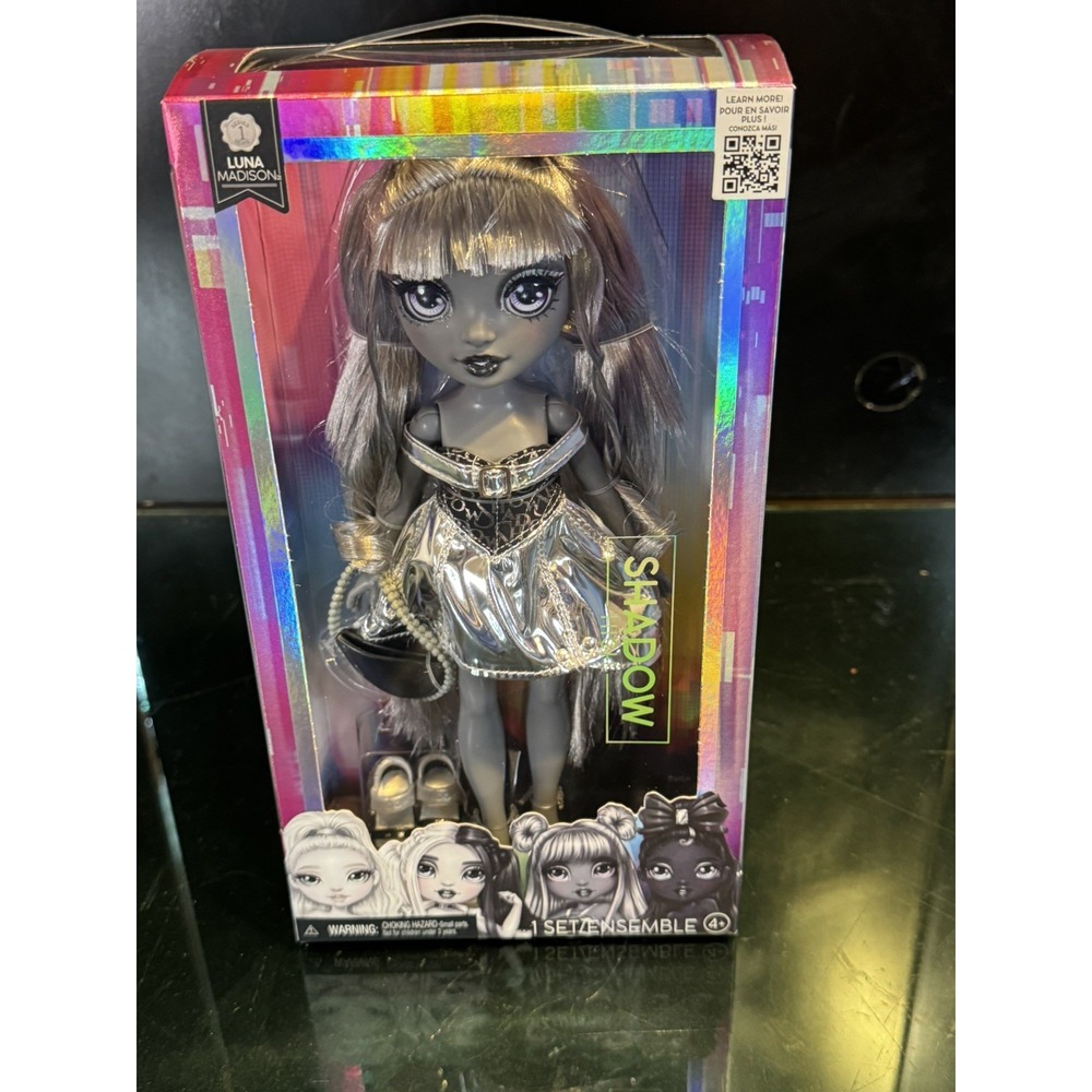 MGA Shadow High Luna Madison Fashion Doll Series 1 w Accessories 11 in